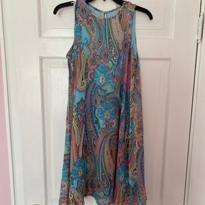Tommy Hilfiger Paisley Dress